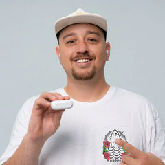 Go Pop+ Cloud White and Cloud Foam Tips Gift Set