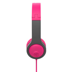 JBuddies Folding Gen 2 Kids Headphones Pink/Gray