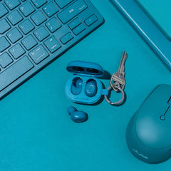 JBuds Mini True Wireless Earbuds Teal
