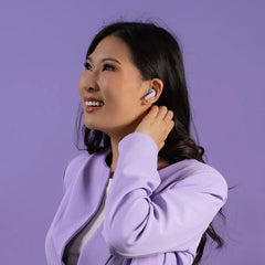 Go Pods ANC True Wireless Earbuds Lilac